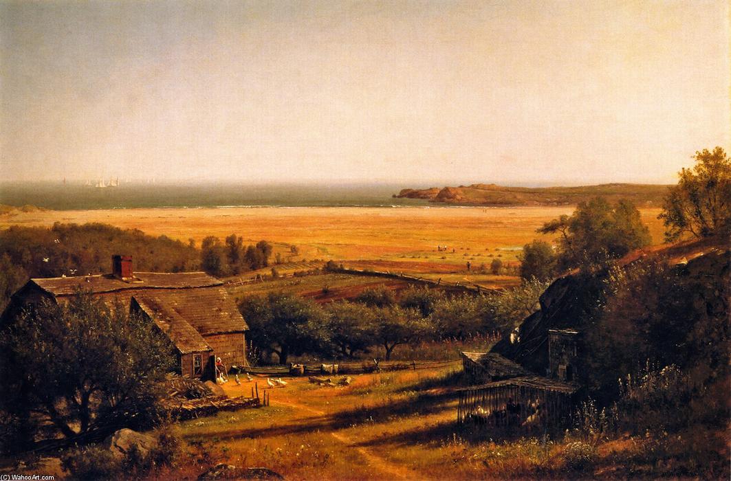 Home By The Sea — Thomas Worthington Whittredge