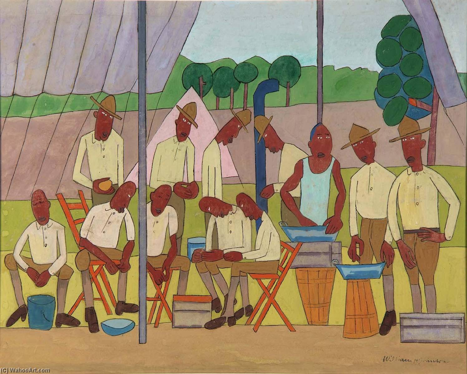 K.p — William H. Johnson