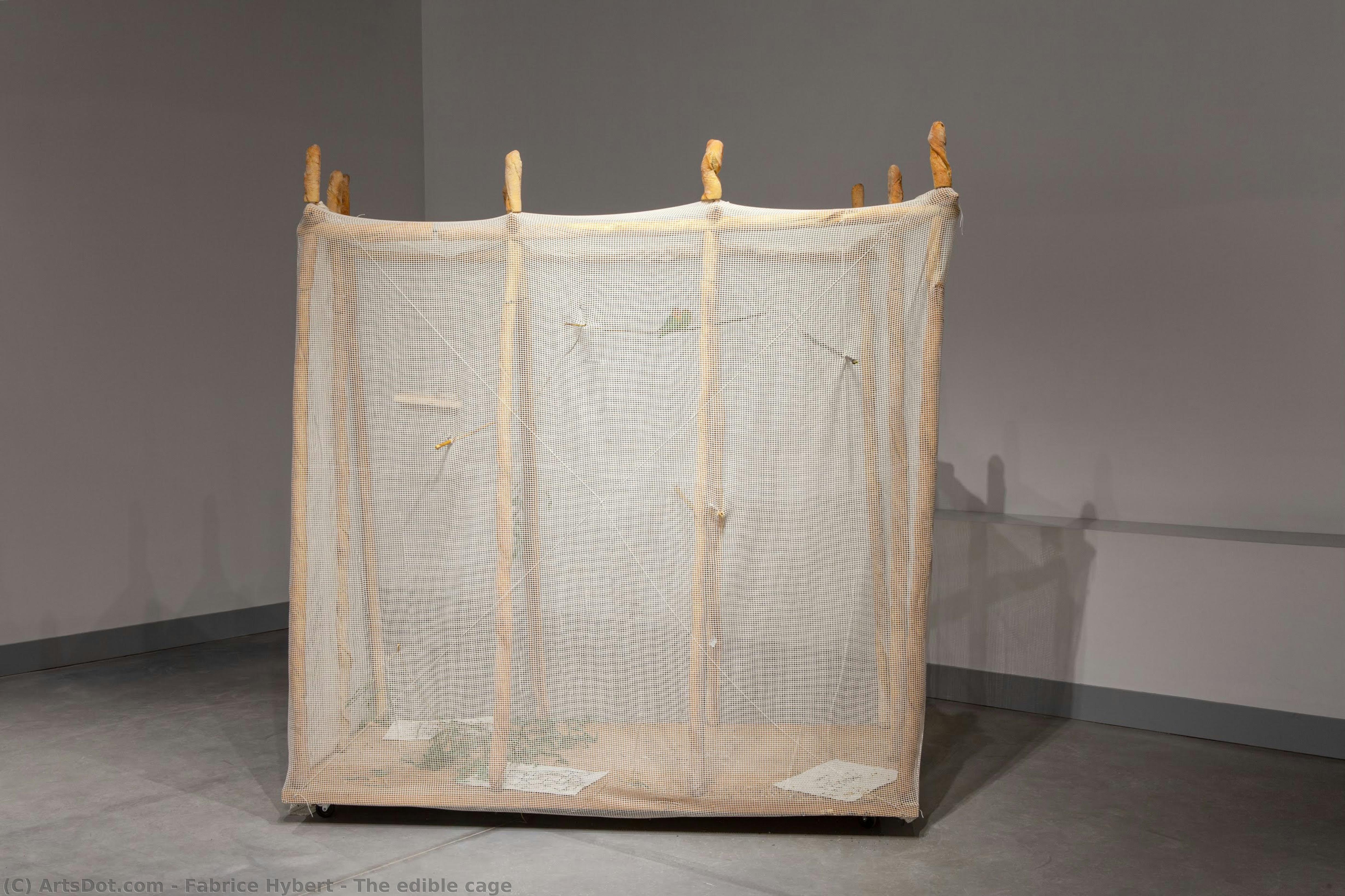 The Edible Cage — ファブリス・イベール