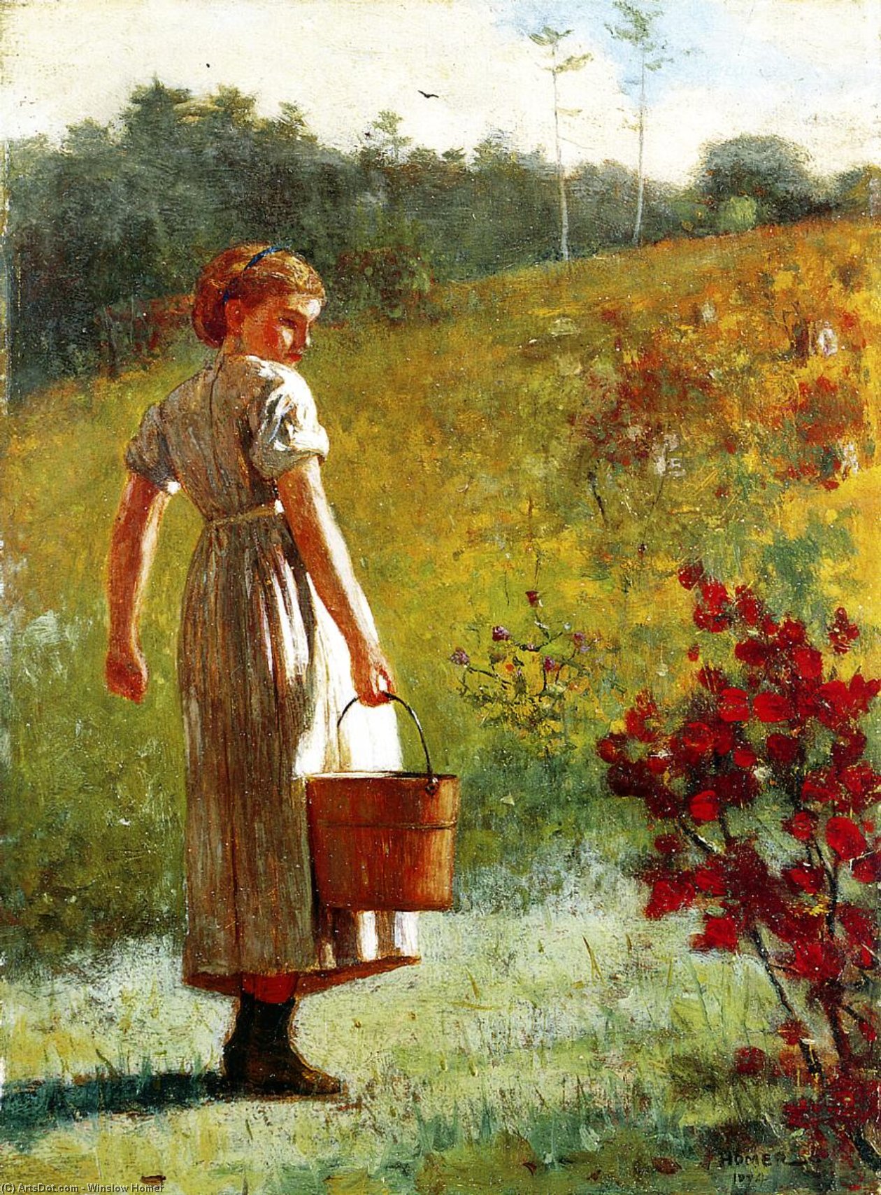 Regreso De La Primavera — Winslow Homer