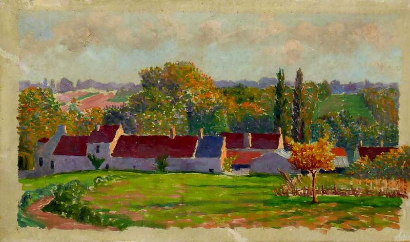 Vue De Gouvernes — Léo Gausson