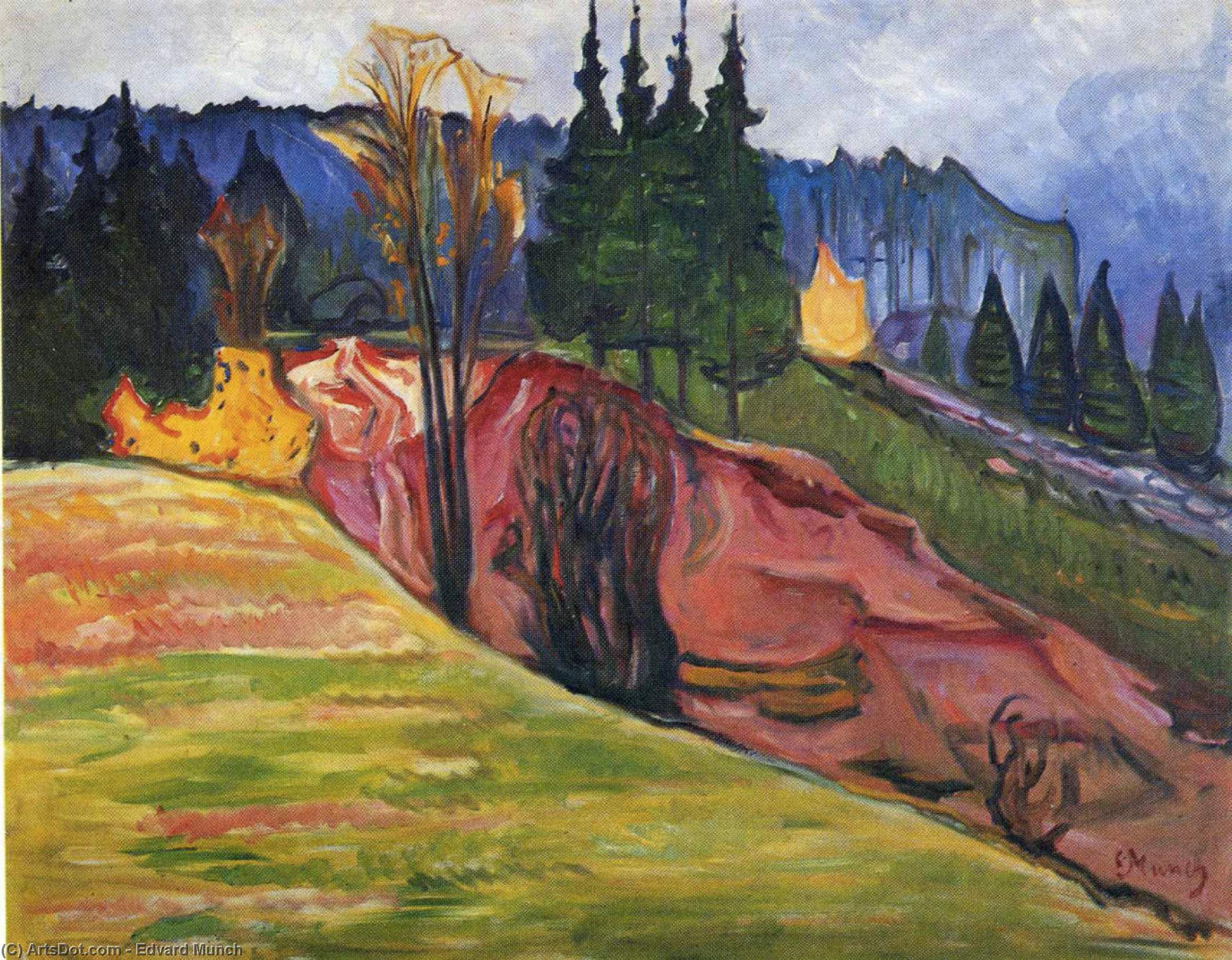 From Thuringewald — Эдвард Мунк