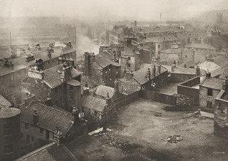 Old Houses At Corner Of George Street And High Street — Thomas Annan