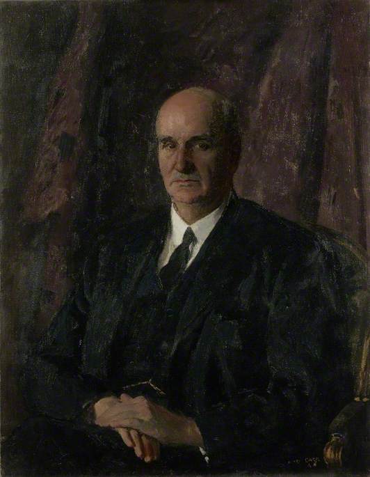Frederick Alexander Lindemann (1886–1957), Pc, Frs, First Baron Cherwell Of Oxford — Henry Marvell Carr