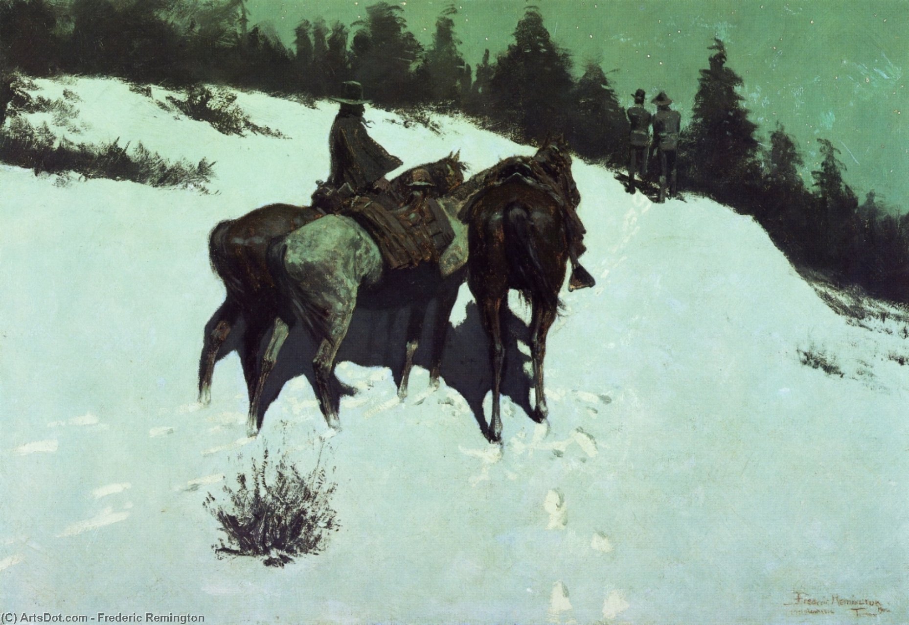 A Reconnaissance — Фредерик Ремер