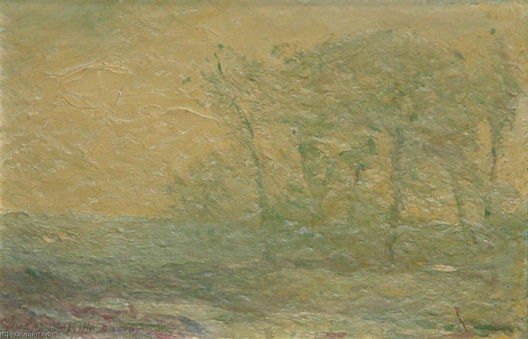 Misty Landscape — Charles Melville Dewey