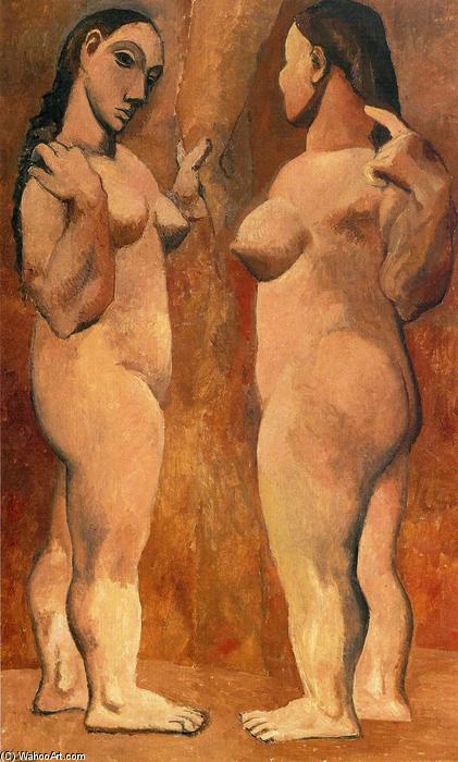 Two Nude Women — Pablo Picasso