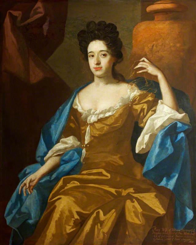 Mary Wynter (1650–1691), Mrs William Blathwayt I — Michael Dahl