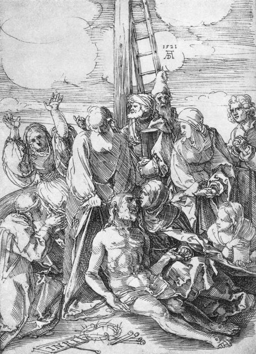 The Lamentation — Albrecht Dürer