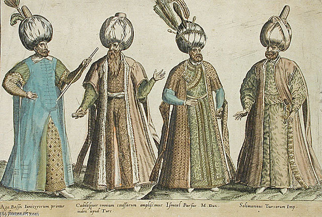Omnium Pene Europae, Asiae, Aphricae Atque Americae Gentium Habitus_16 — Abraham De Bruyn