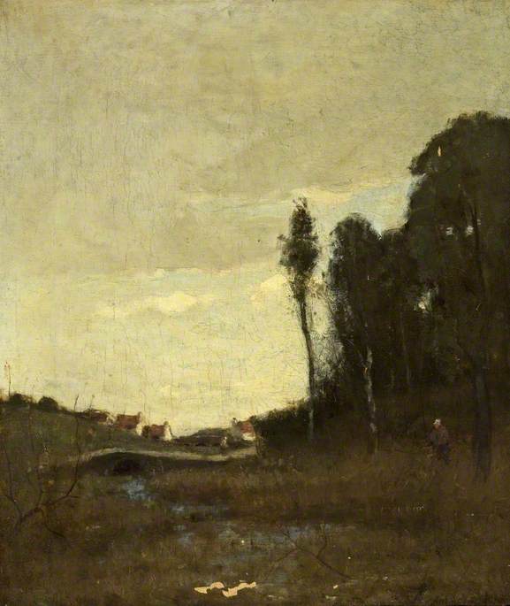 Bridge Beside A Wood — Joshua Anderson Hague