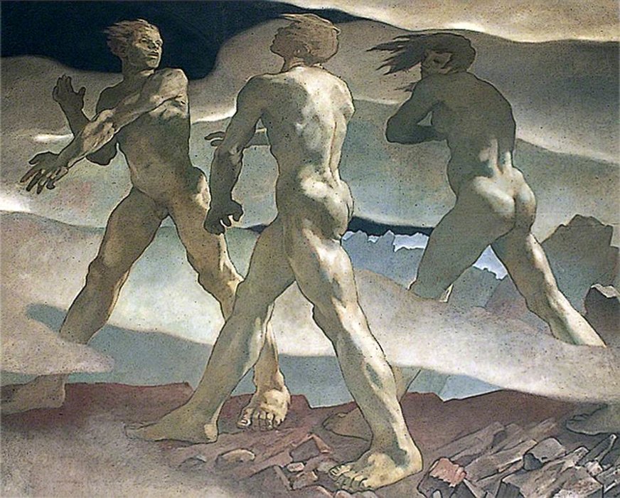 Journey Of The Spirit — Glyn Warren Philpot