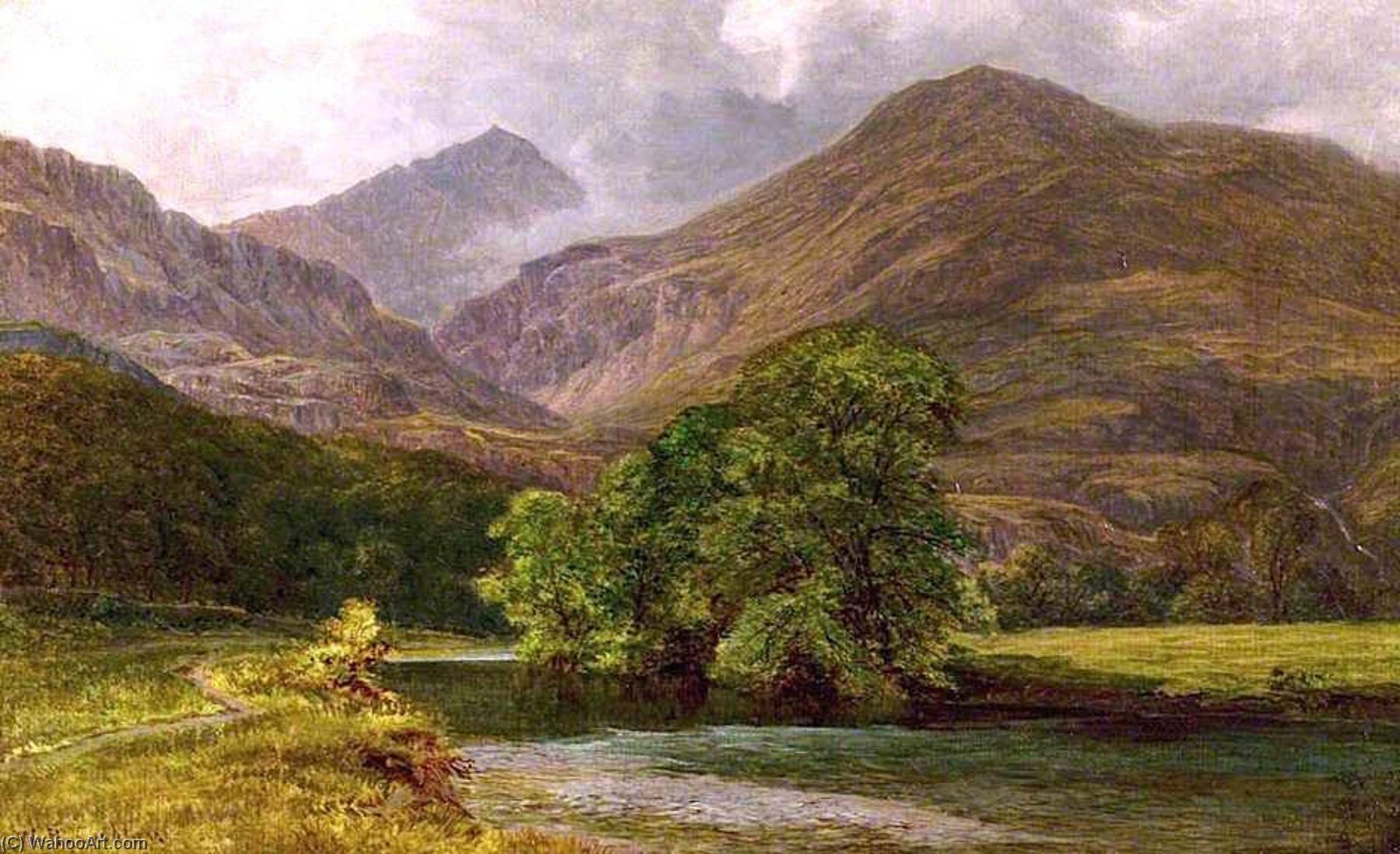 In The Vale Of Gwynant — Vilijam Harold Kibli