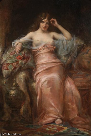 La Belle Orientale — Adrien Henri Tanoux