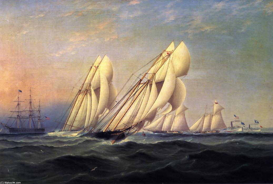 New York Yacht Club Race — James Edward Buttersworth