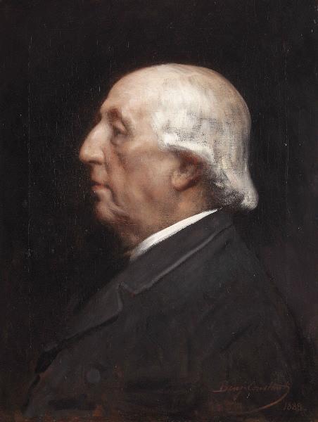 Portrait D'emmanuel Arago (fils De L'astronome François Arago. Benjamin Constant A Épousé Une De Ses Filles.) — Jean-joseph Benjamin-constant