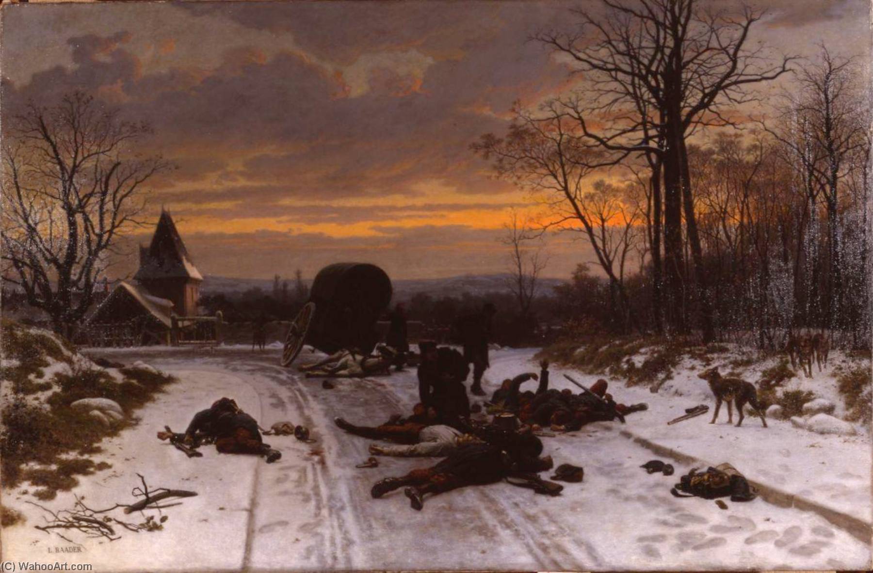 L'heure Des Fauves — Louis Marie Baader