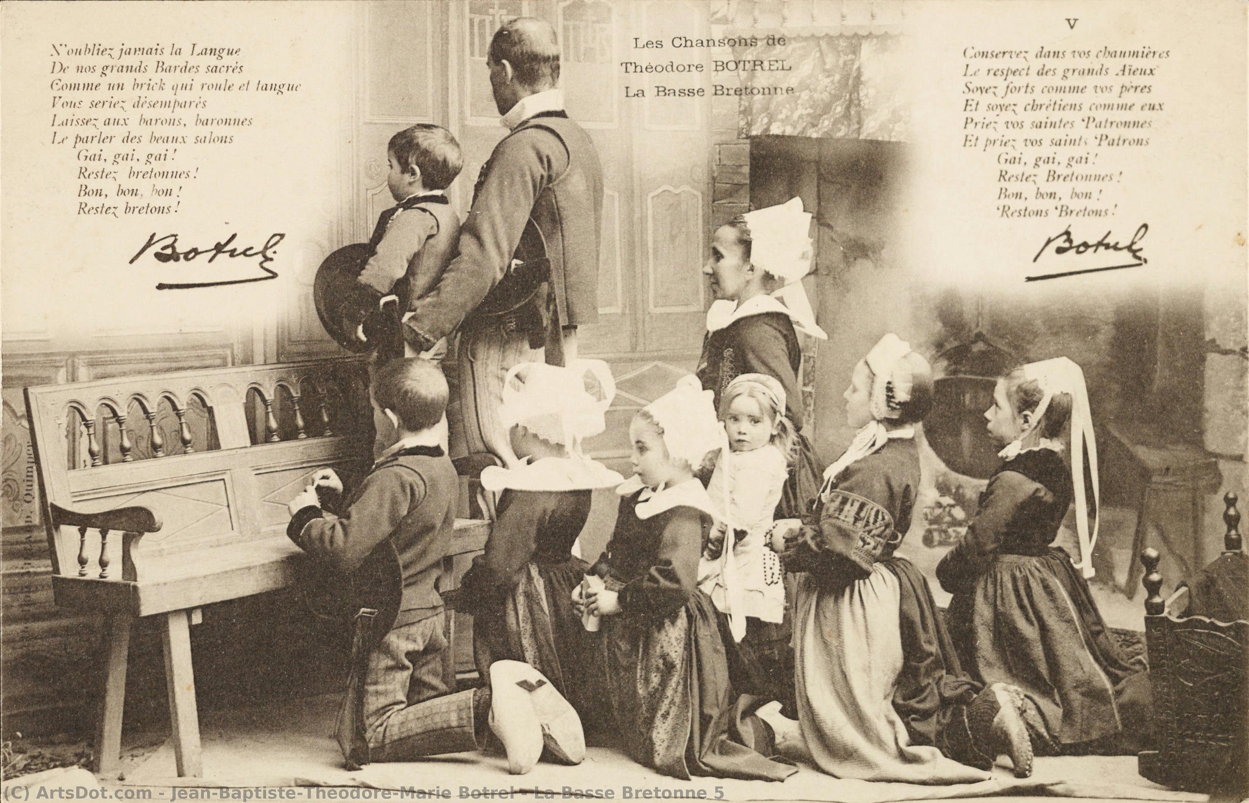 La Basse Bretonne 5 — Jean-baptiste-théodore-marie Botrel