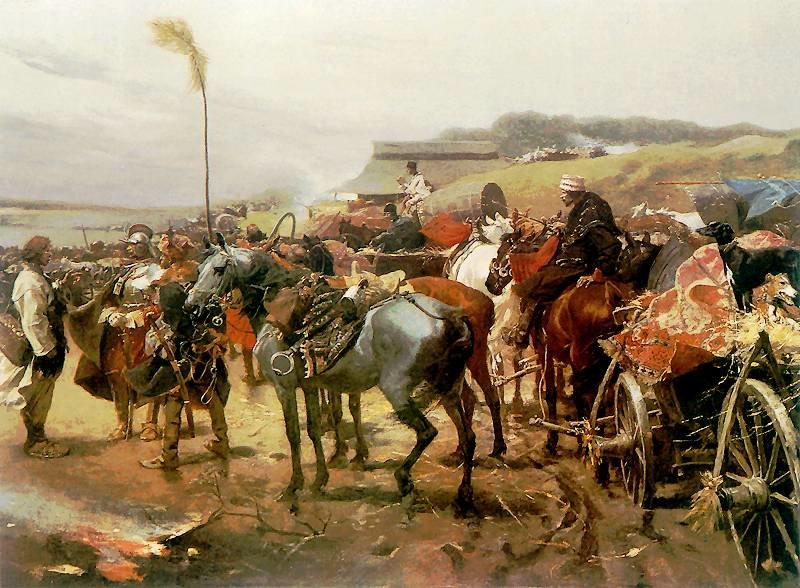 Pospolite Ruszenie U Brodu — Josef Von Brandt