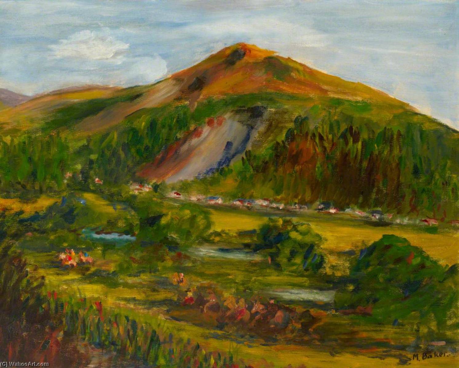 Landscape — Myfanwy Baker