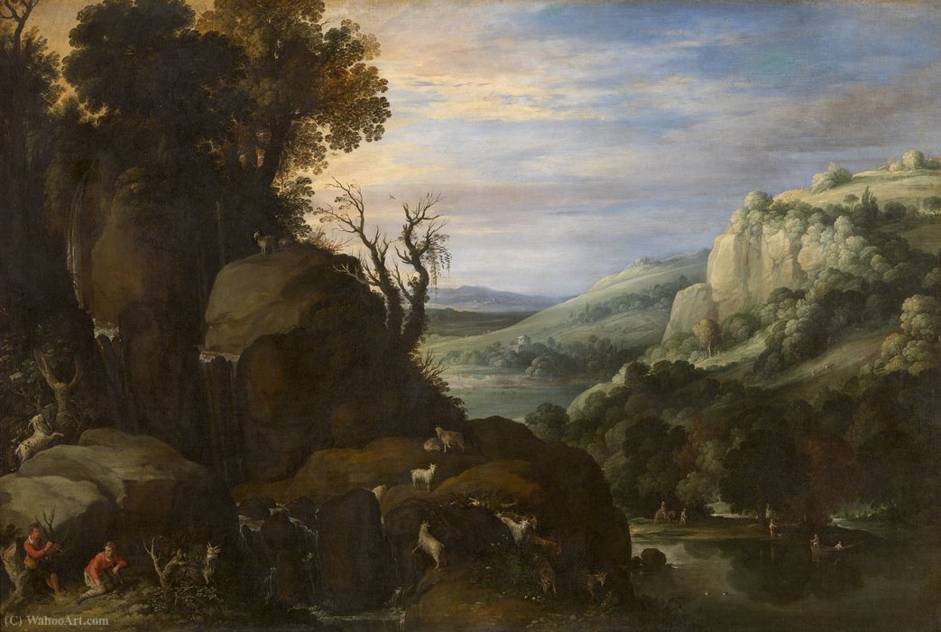 Landscape — Maerten Ryckaert