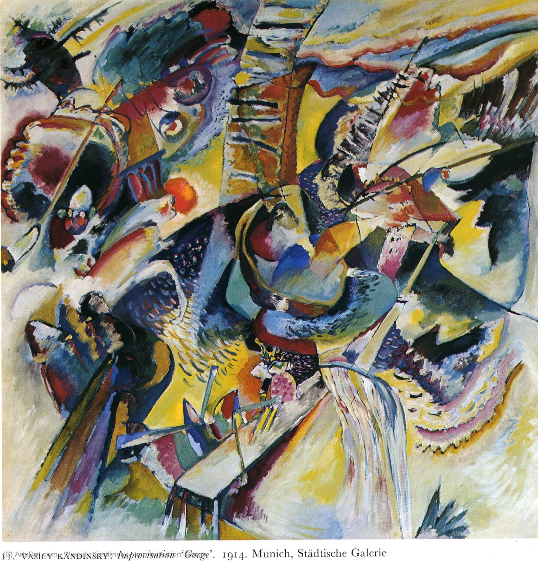 Vasili Vasiljevič Kandinski Vasili Vasiljevič Kandinski Je Rođen U Moskvi 1866. Godine, A Bio Je Revolucionarna Figura Koja Je Neizmenjeno Uticala Na Tok Moderne Umetnosti. Njegov Put Nije Bio Odmah Usmeren Ka Umetnosti; Prvobitno Je Bio Predodređen Za K — Василий Васильевич Кандинский