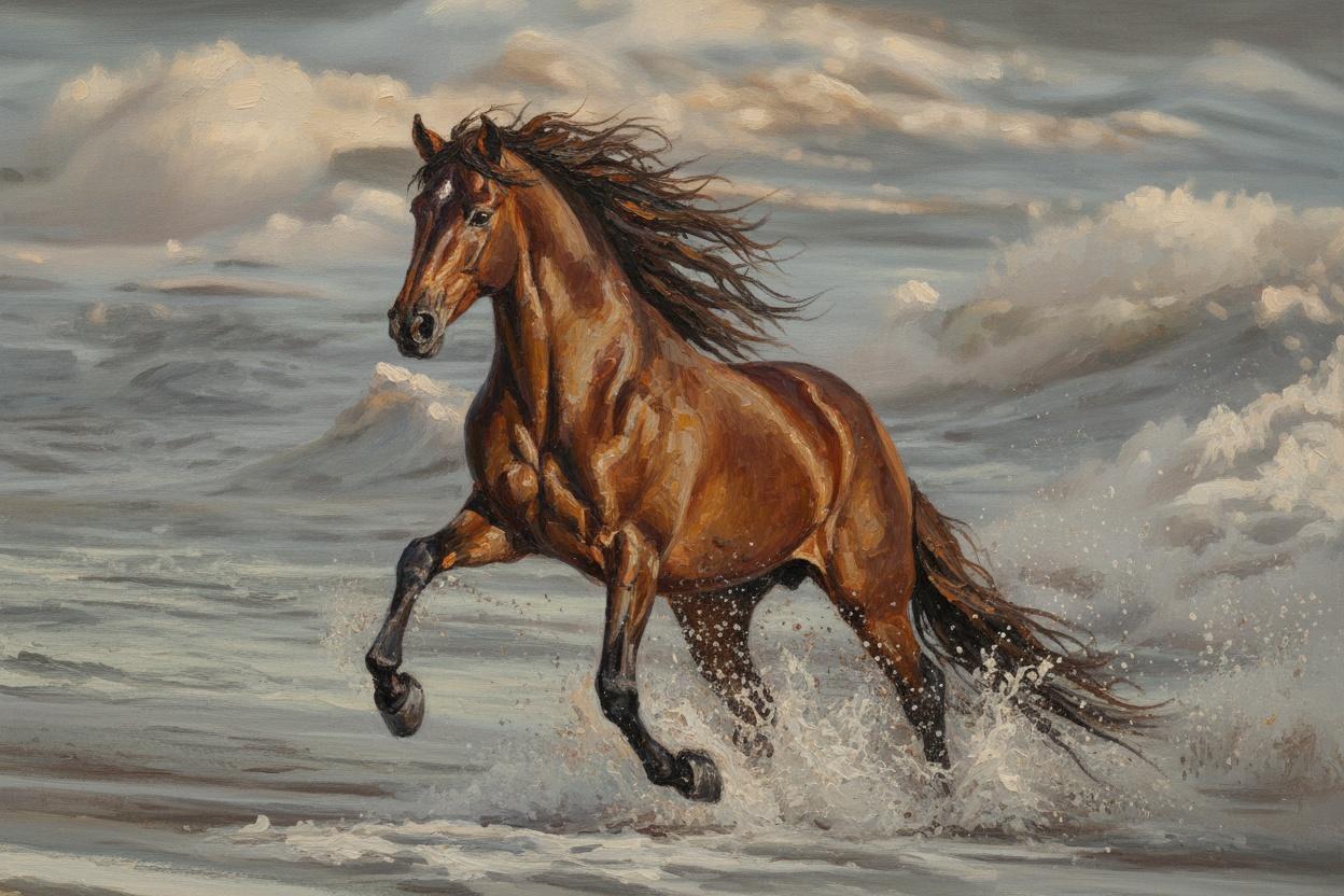 Unbridled Momentum: An Elemental Study In Motion — Sophie Guérin