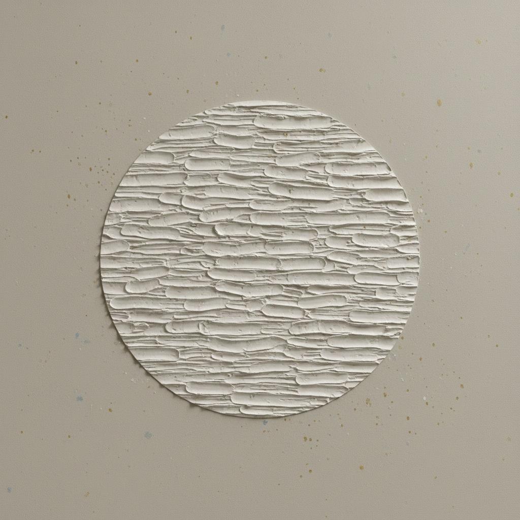 Monolithic Serenity: A Sculptural Study Of Textured Earth And Timeless Form — David Moreau