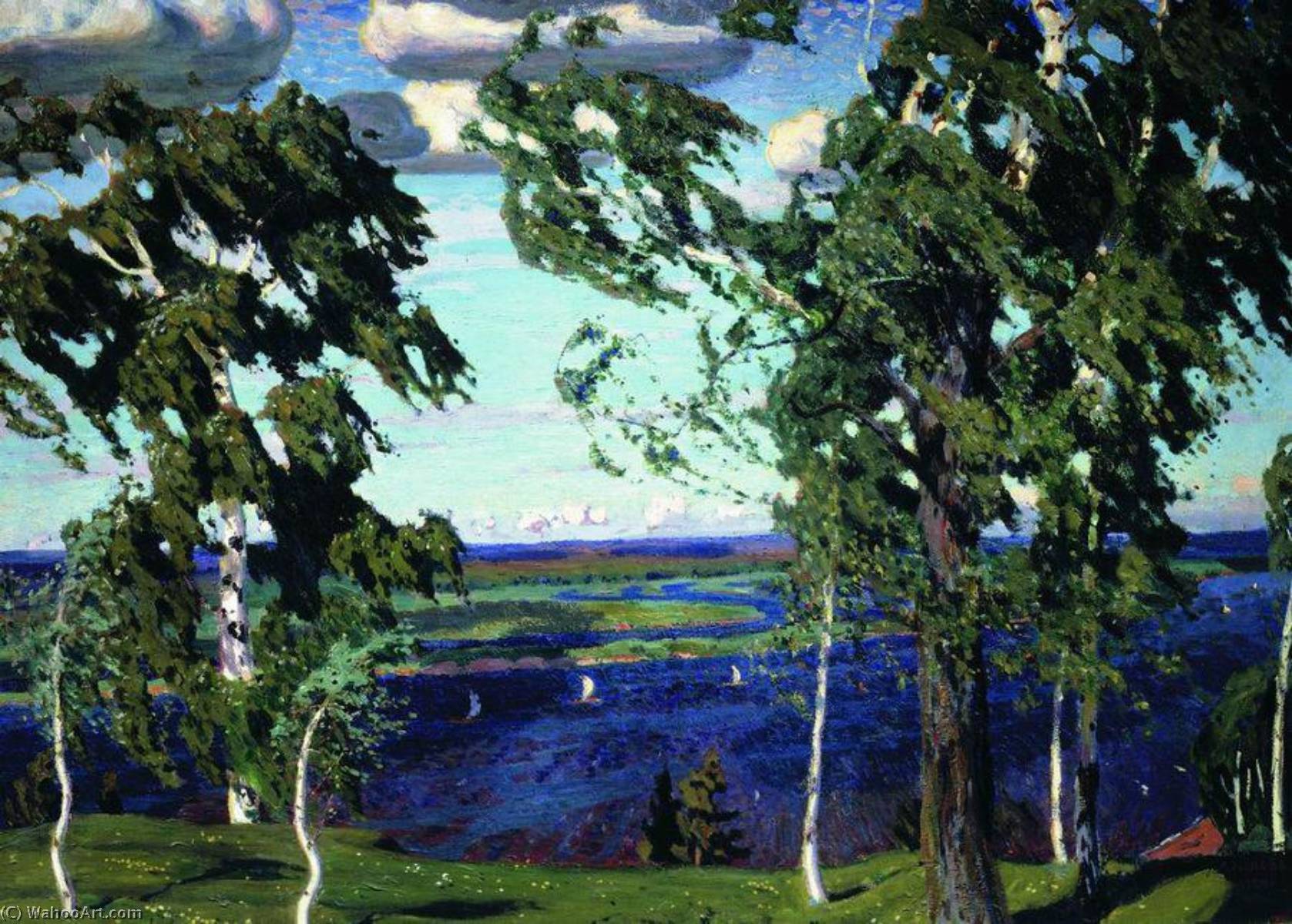 The Green Noise — Arkadij Aleksandrovic Rylov