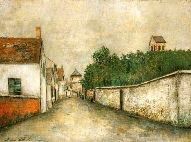 Marizy-sainte-genevieve — Maurice Utrillo