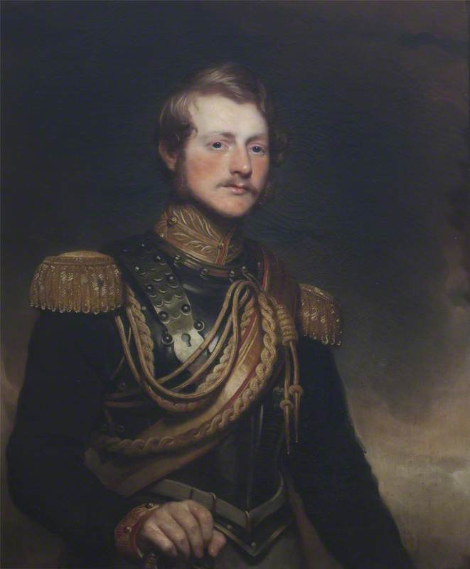 Captain The Honourable Charles Henry Cust (1813–1875) — Sir Martin Archer Shee