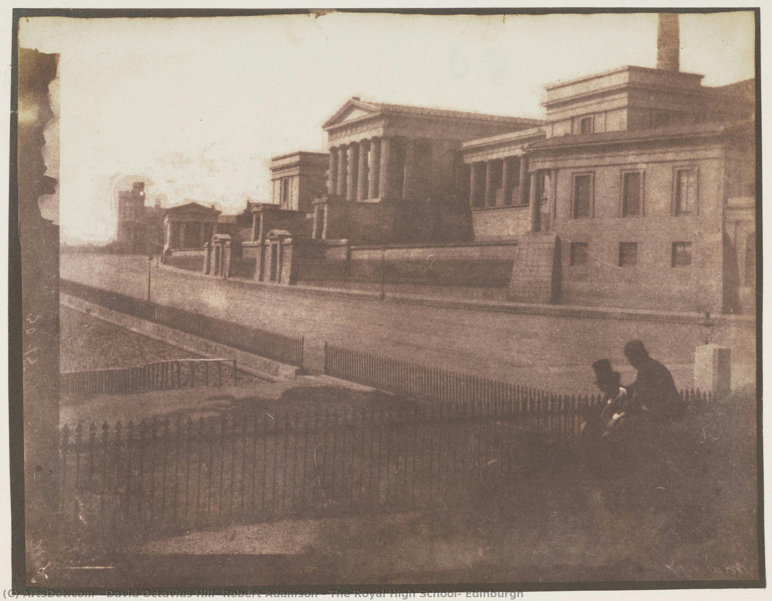 The Royal High School, Edinburgh — David Octavius Hill Y Robert Adamson
