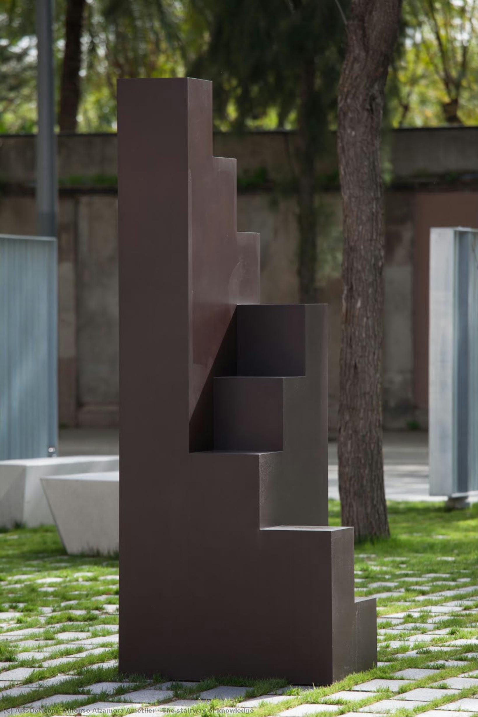 The Stairway Of Knowledge — Alfonso Alzamora Ametller