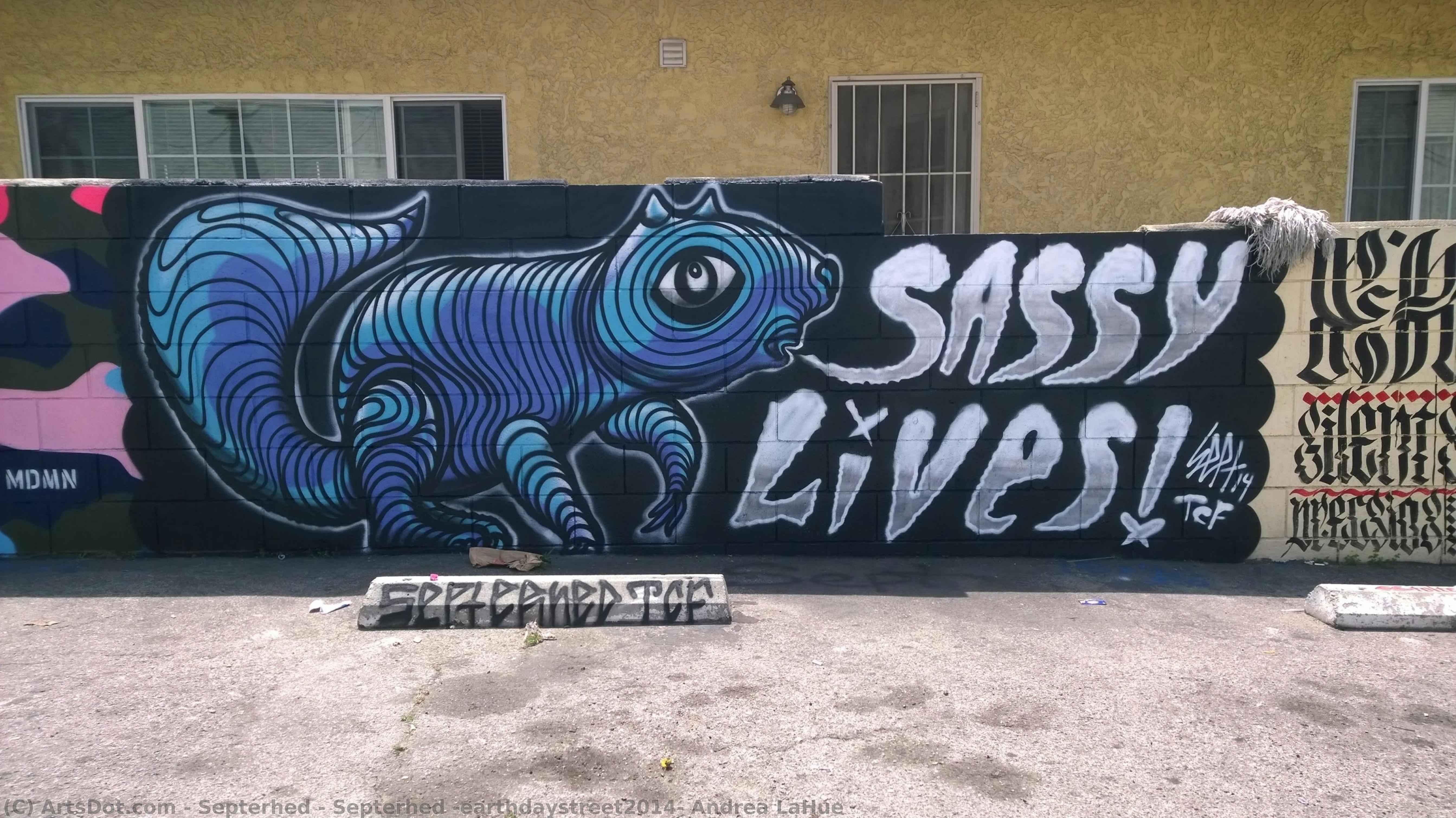 Septerhed #earthdaystreet2014, Andrea Lahue — Septerhed