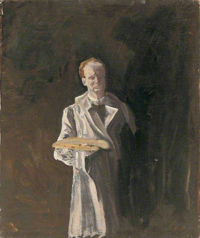 Self Portrait — Winston Spencer Churchill