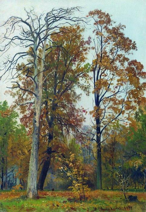 Autumn — Иван Шишкин