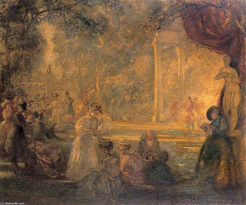 A Pastoral Play — Henry Tonks