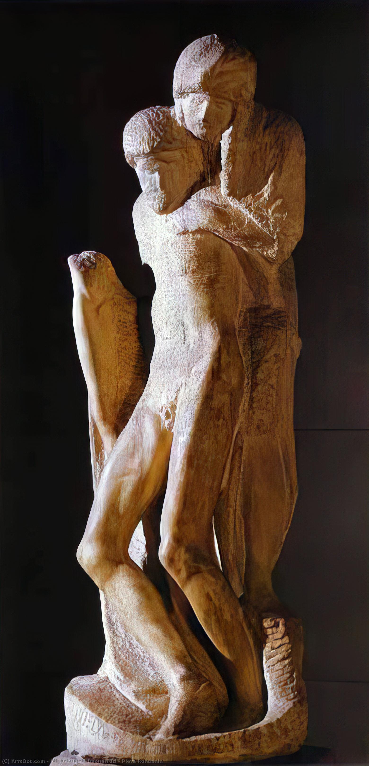 Pieta Rondanin — Микеланджело Буонарроти