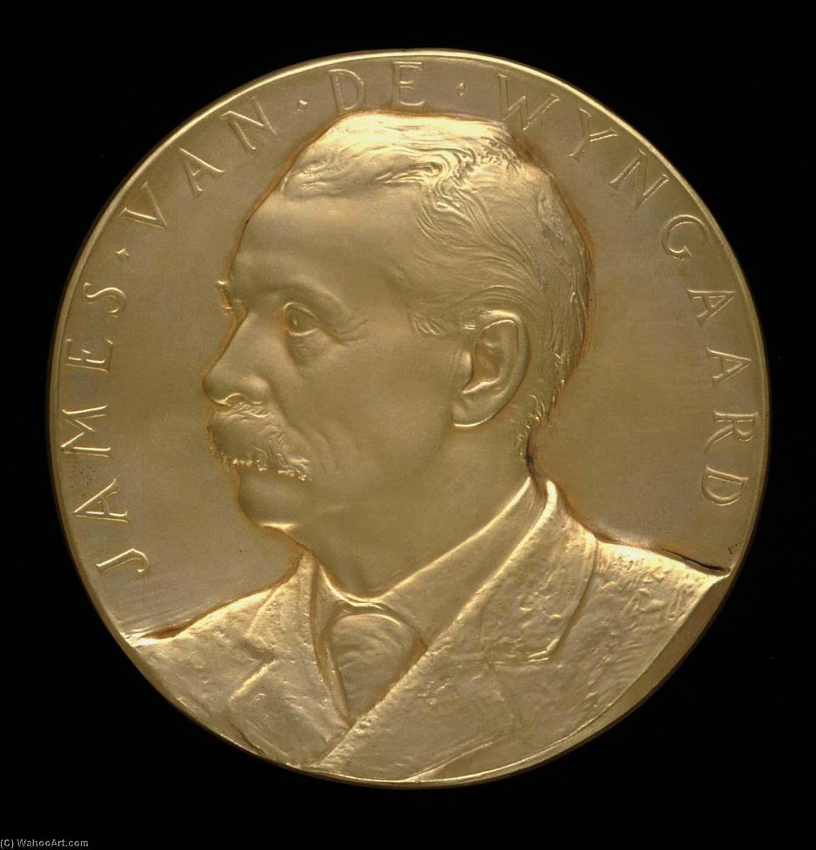 James Van De Wyngaard Medal (obverse) — Anthony De Francisci