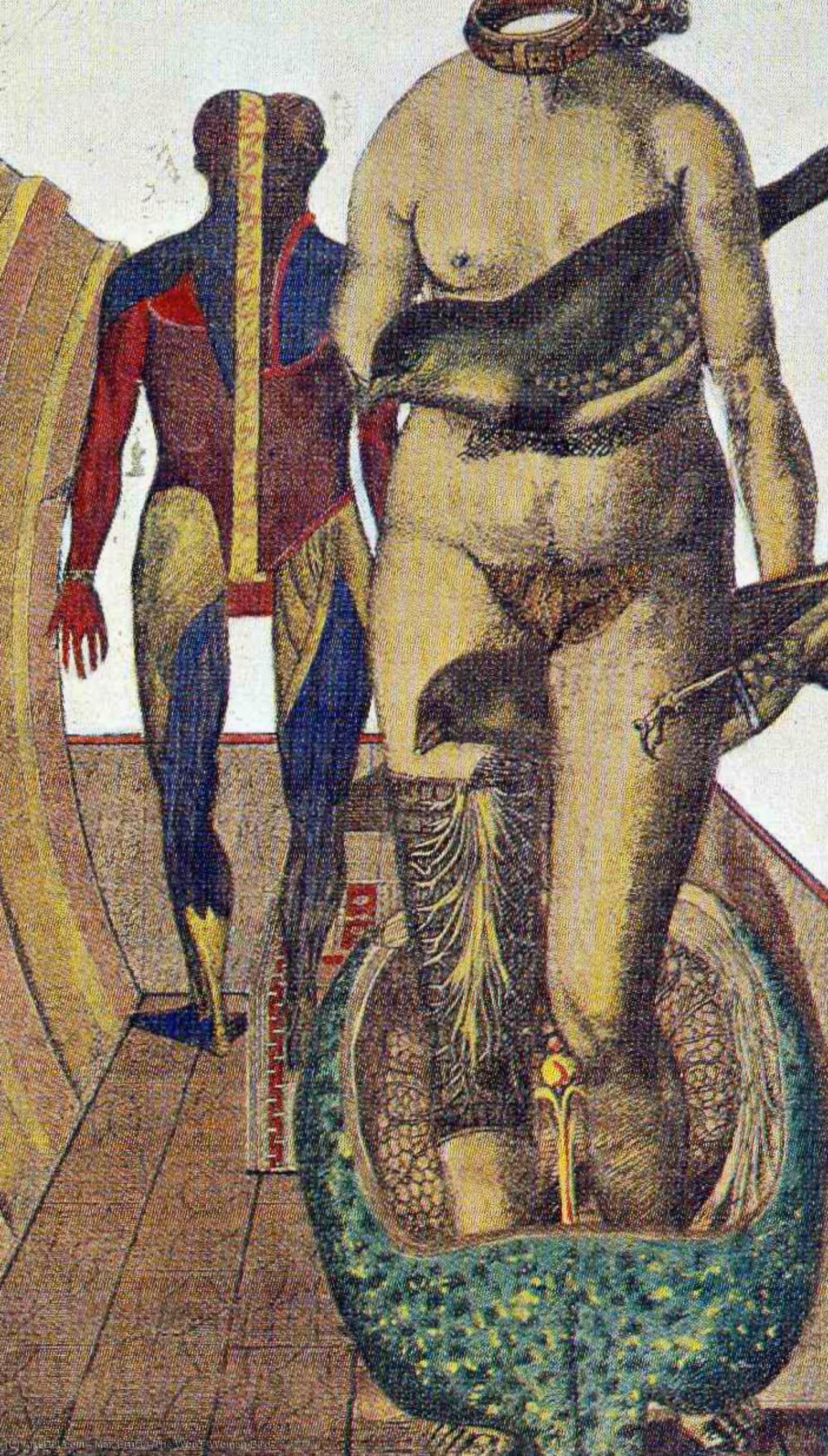 The Word (woman Bird) — Max Ernst