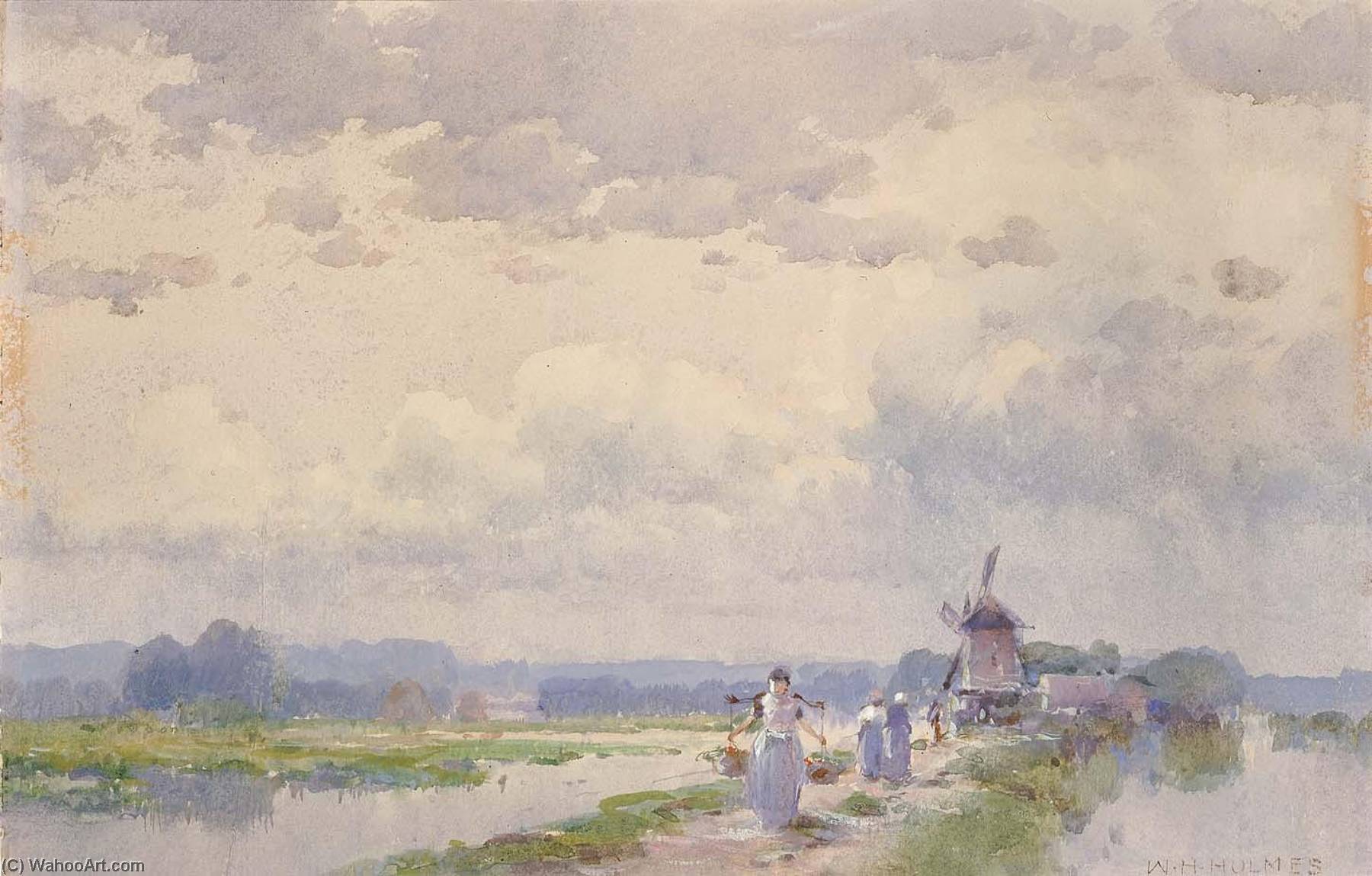 In Holland — William Henry Holmes