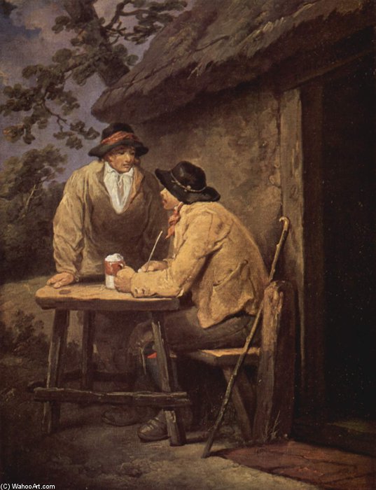 Vor Dem Wirtshaus — George Morland