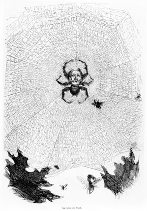 'the Webs Of The North' — Paul Gustave Doré