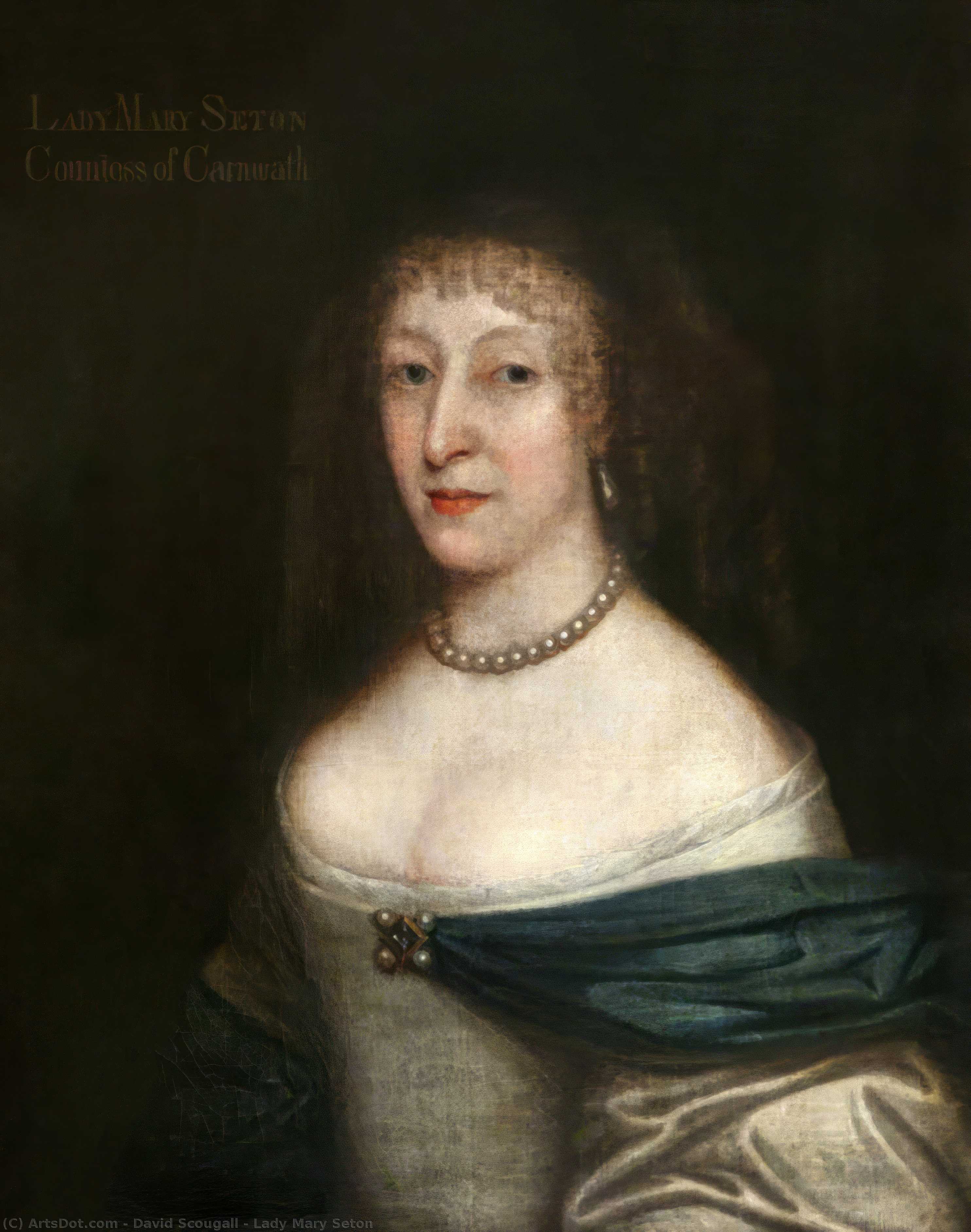 Lady Mary Seton — David Scougall