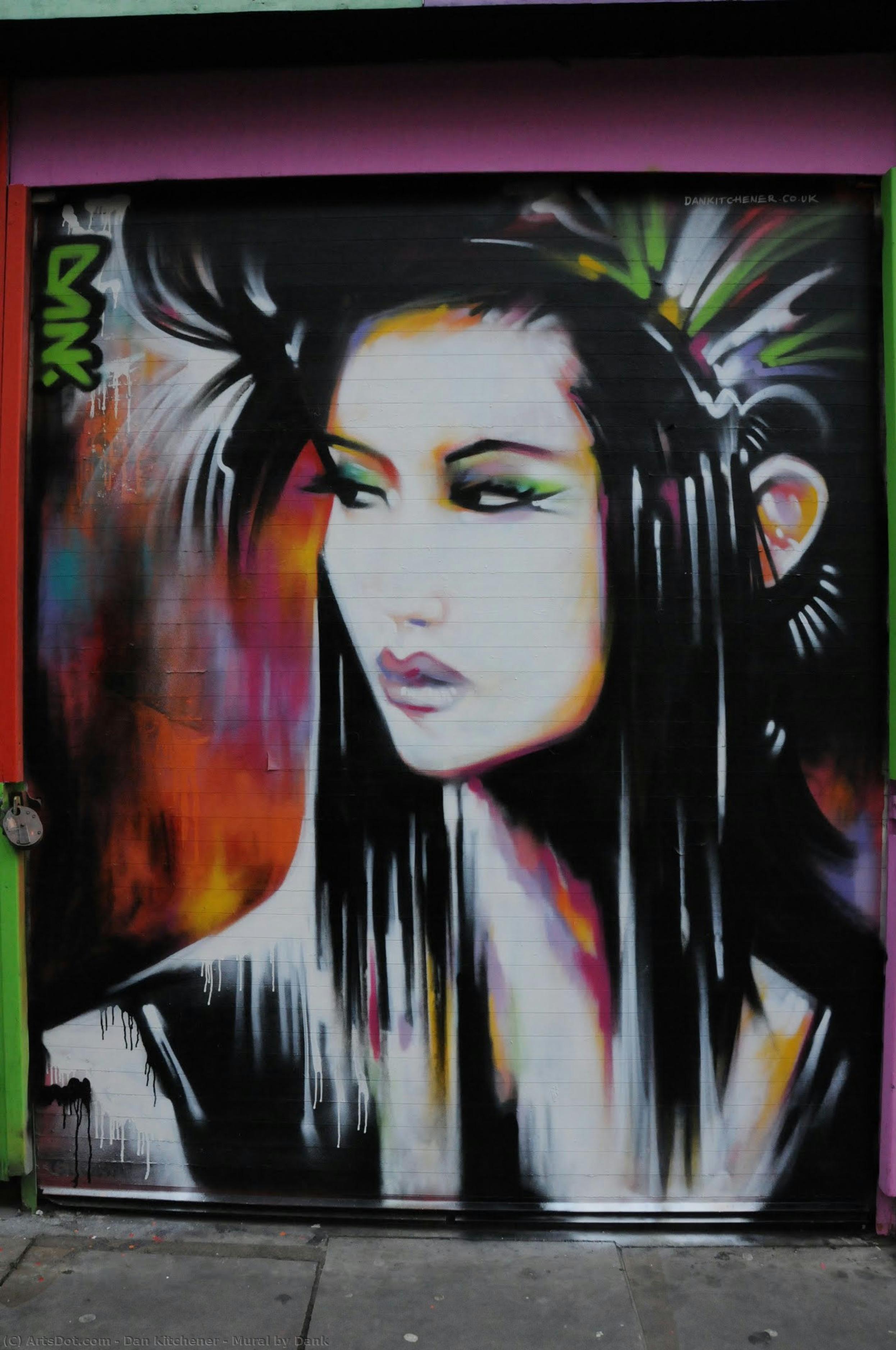 Mural By Dank — Dan Kitchener