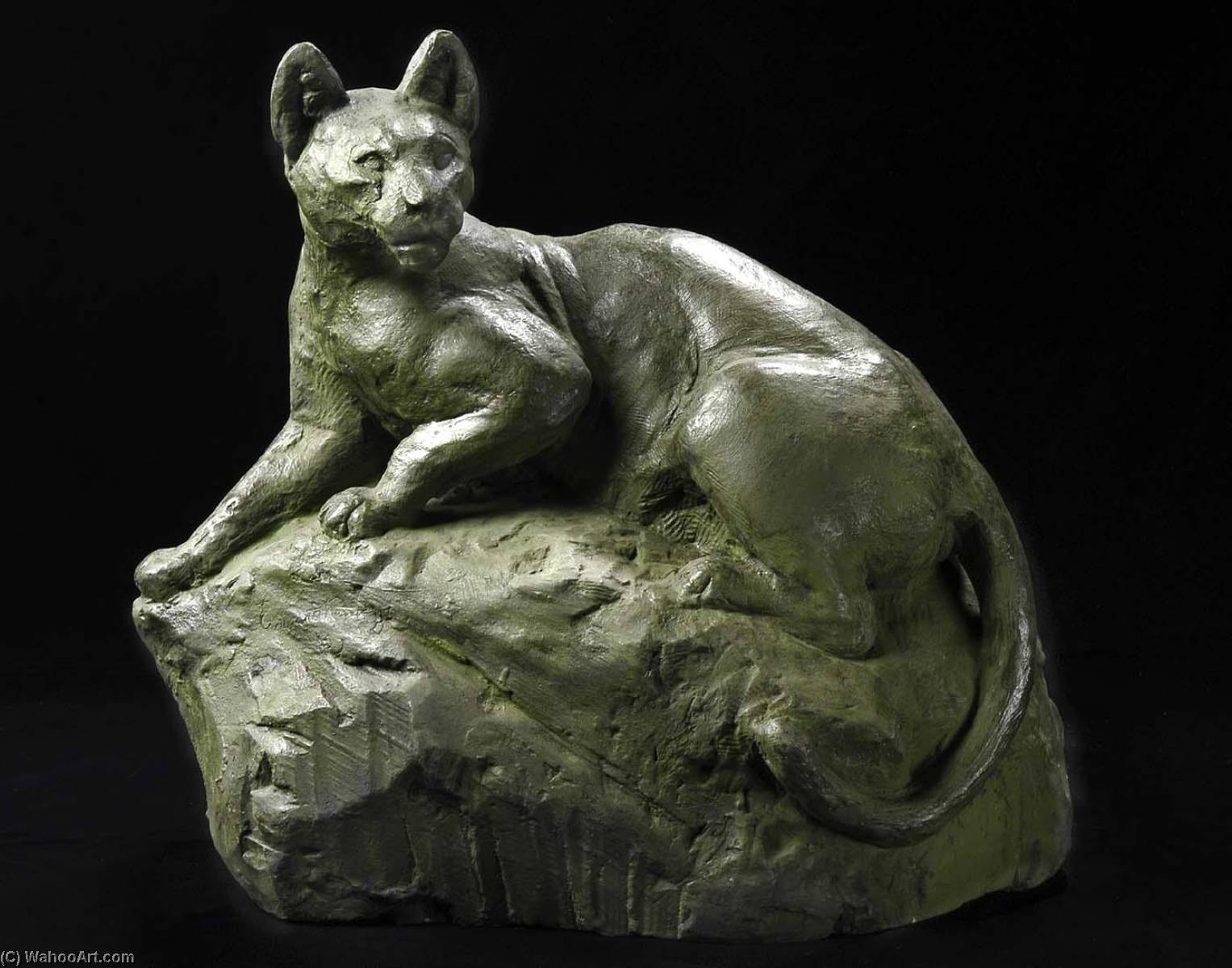 Panther Aroused — Edward Kemeys