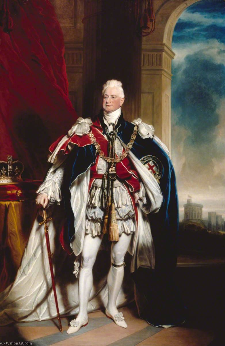William Iv (1765–1837) — Sir Martin Archer Shee