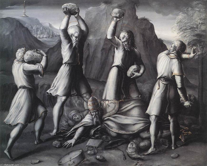 A Protestant Allegory — Girolamo Da Treviso The Younger