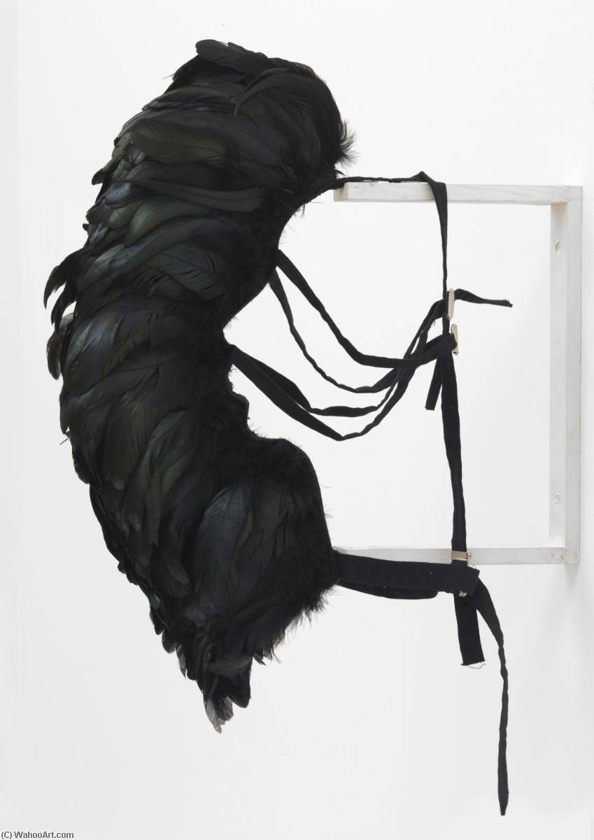 Cockfeather Mask — Rebecca Horn