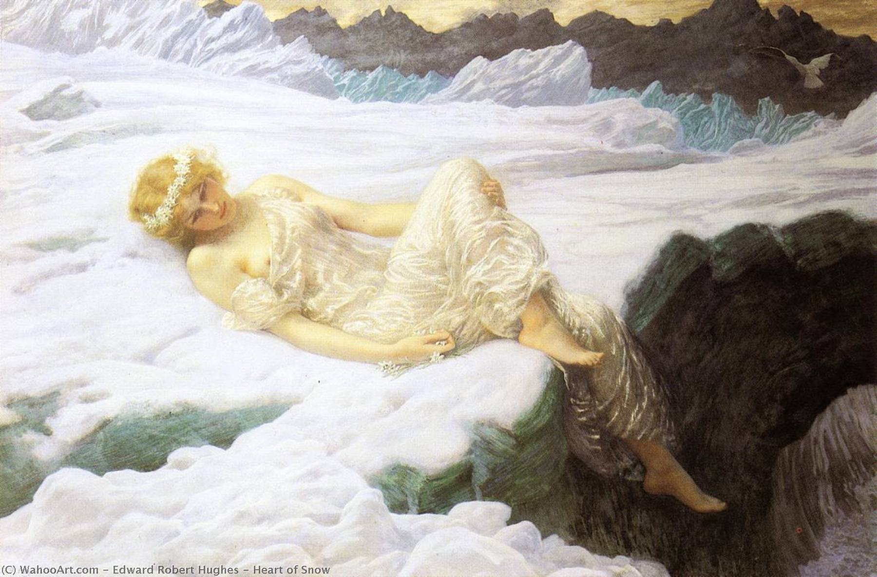 Heart Of Snow — Edward Robert Hughes